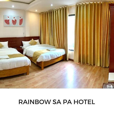 Rainbow Sa Pa Hotel Exterior foto